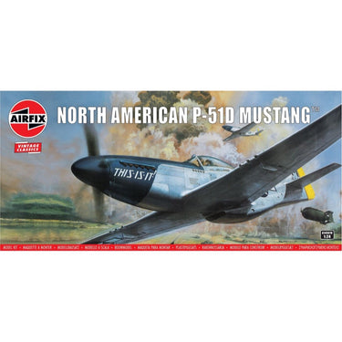 Airfix 14001V 1/24 North-American P-51D Mustang